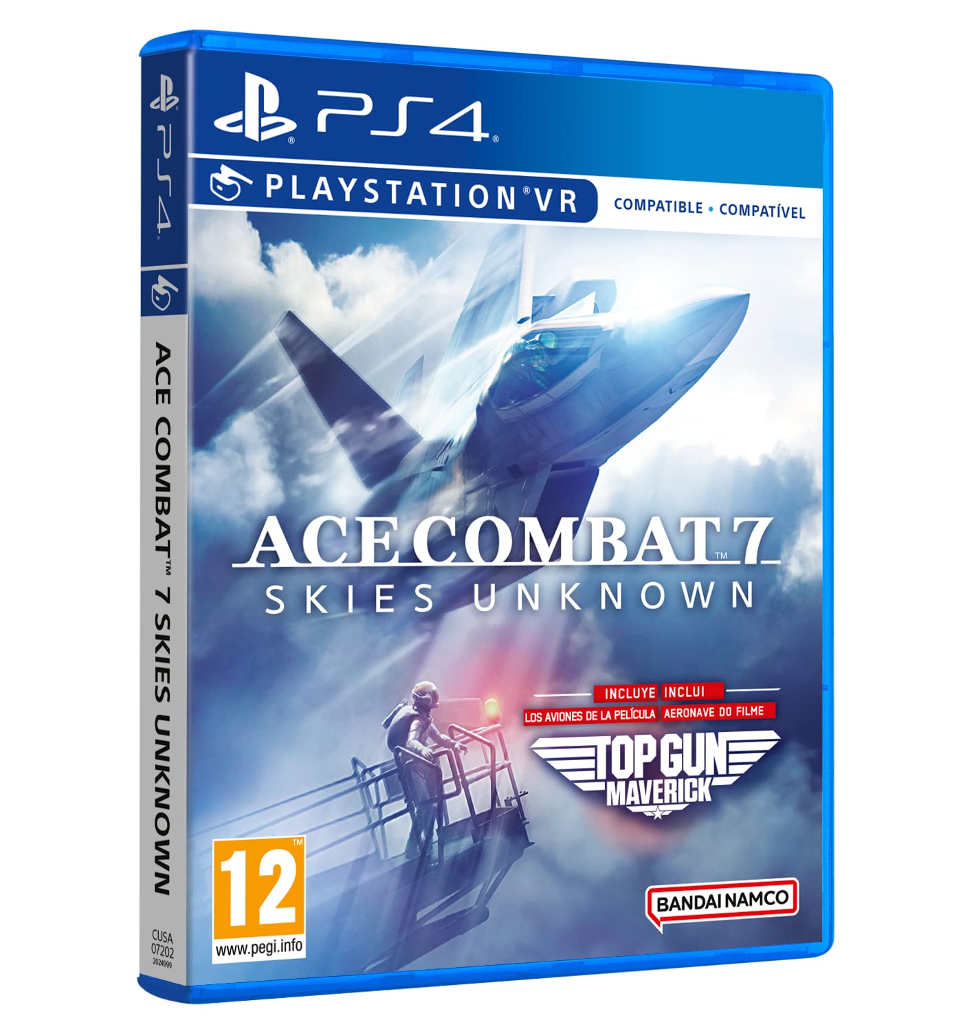 Ace Combat 7 : Skies Unknown Top Gun : Édition Maverick Ace Combat 7 : Skies Unknown Top Gun : Édition Maverick